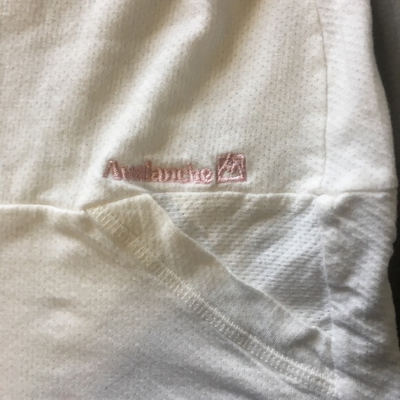 Girls Avalanche Half Sleeve Shirt w/Hoodie 14/16 - Picture 3 of 6